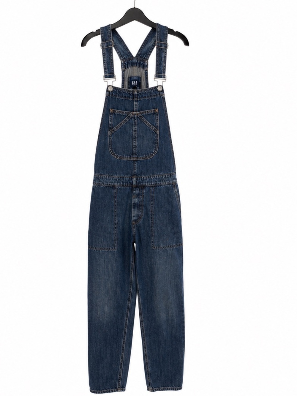 GAP Dark Blue Denim Overalls